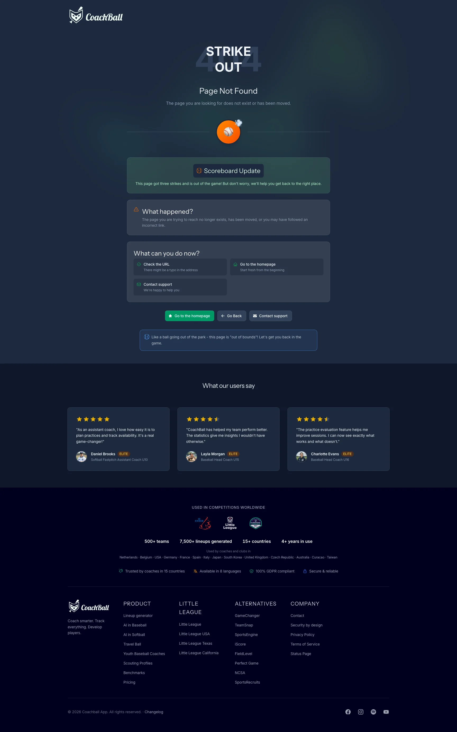 Position assignment interface