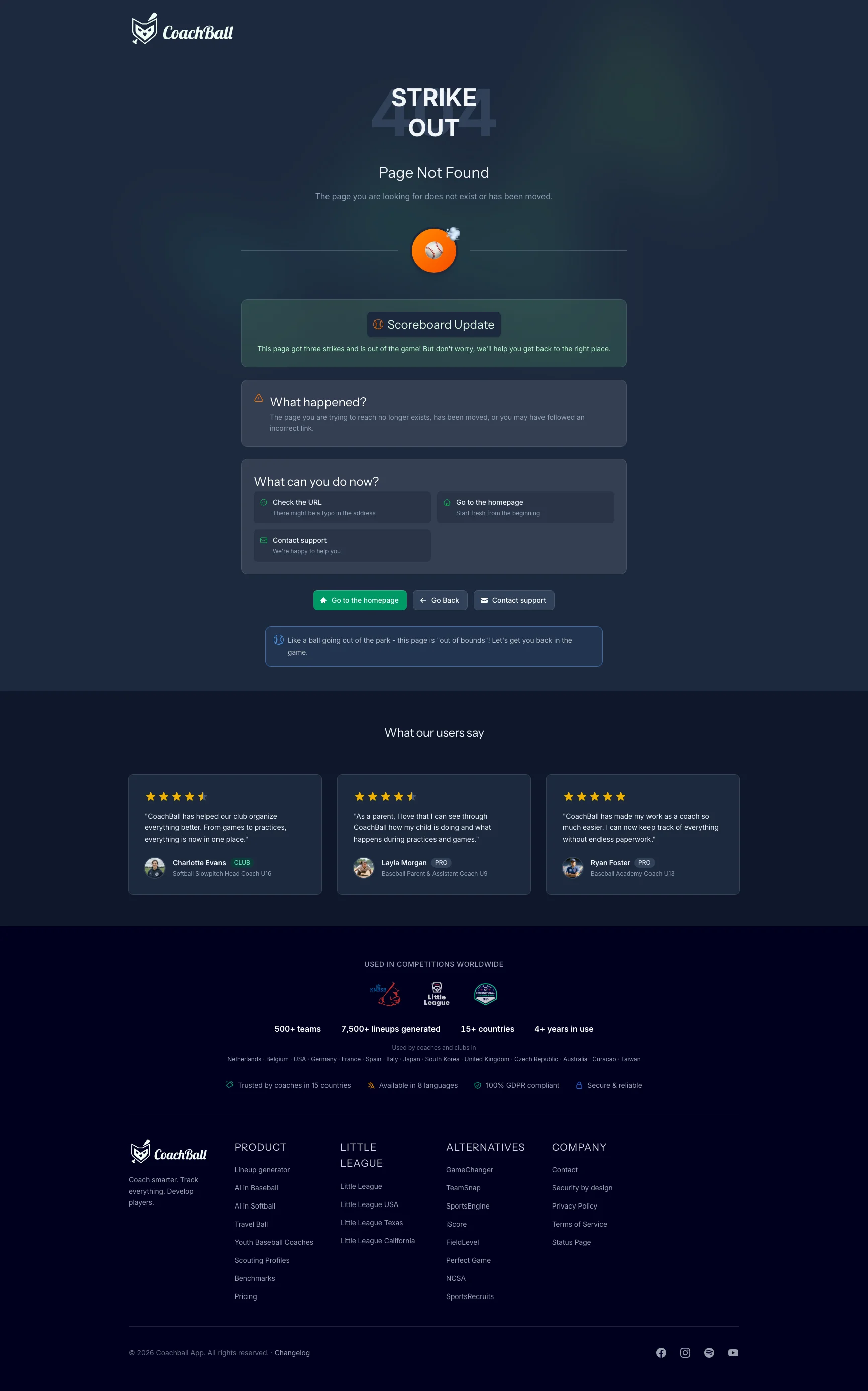Position assignment interface